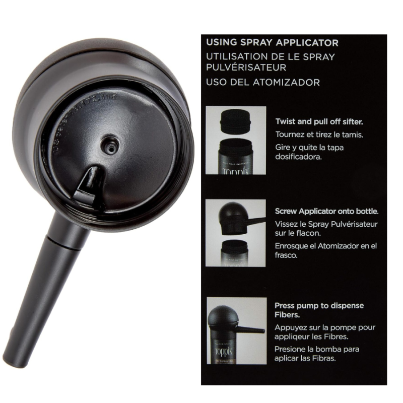Toppik Spray Applicator (12 g 27.5 g) — 3