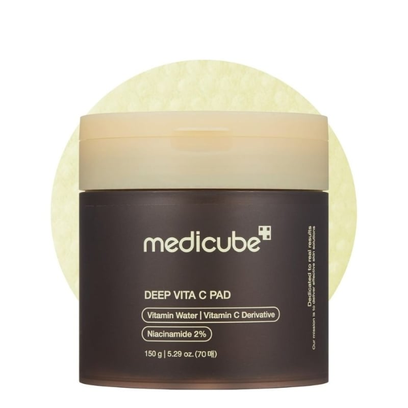 Medicube Deep Vita C Pads 70pcs