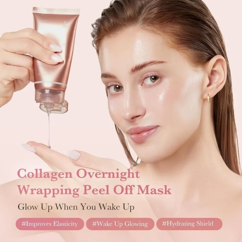 Medicube Collagen Night Wrapping Mask 75 ml — 5