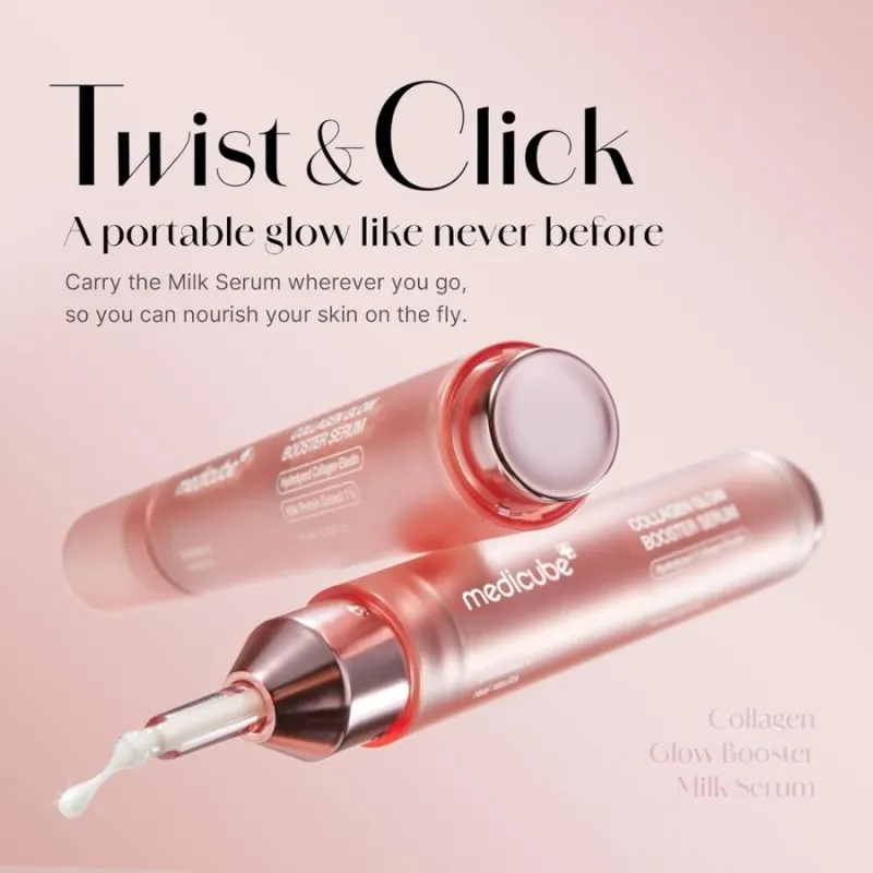 Medicube Collagen Glow Booster Milk Serum 15 ml — 2