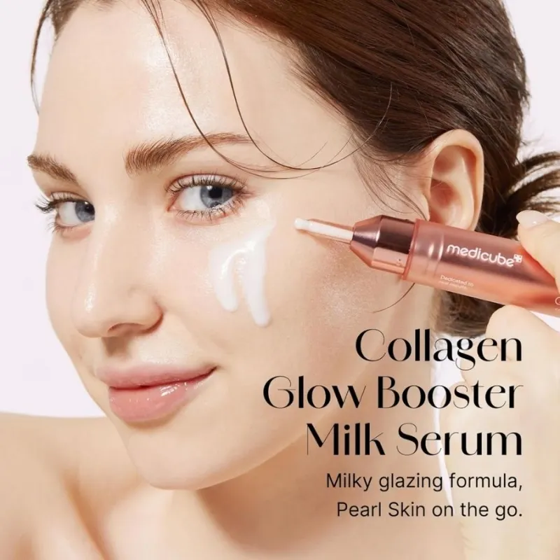 Medicube Collagen Glow Booster Milk Serum 15 ml — 4