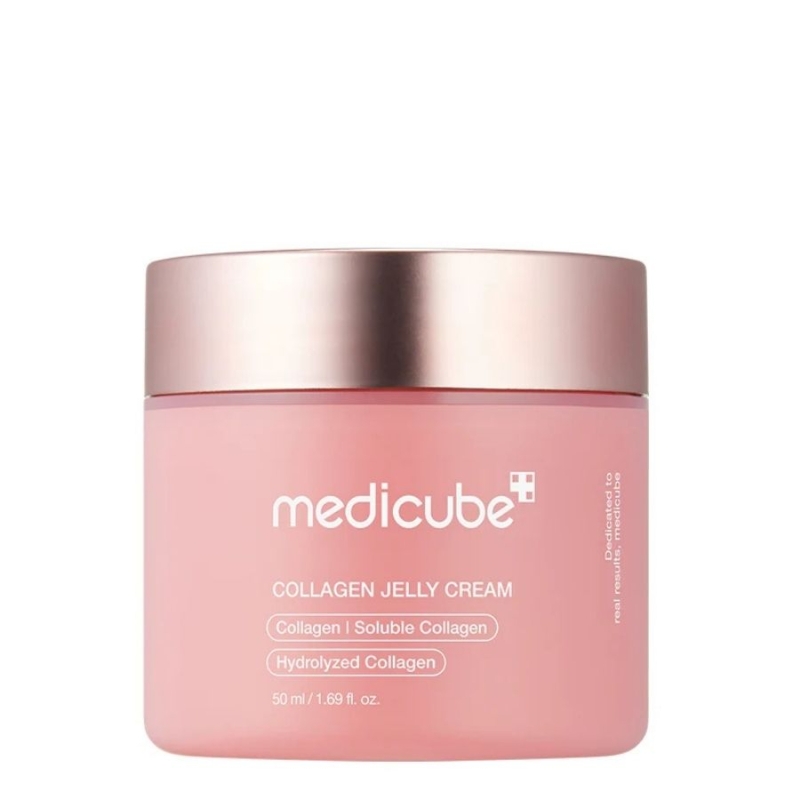Желиран крем с ниацинамид и колаген за стегната и сияйна кожа – Medicube Collagen Niacinamide Jelly Cream 50 ml