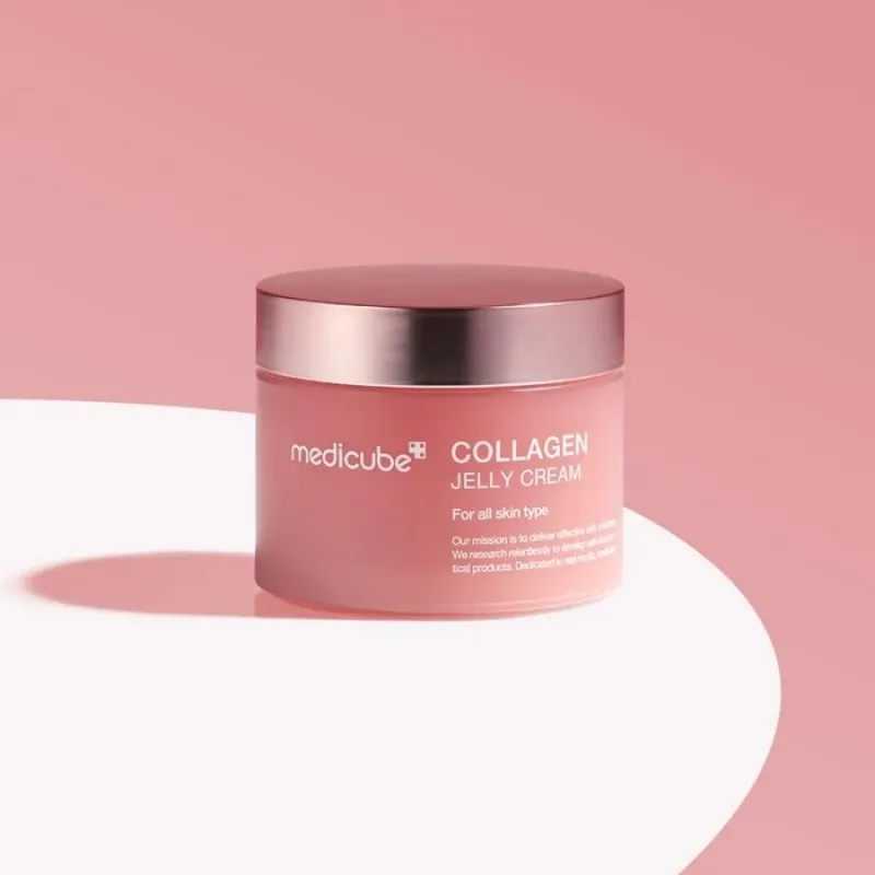 Желиран крем с ниацинамид и freeze-dried колаген за стегнатост и сияйна кожа – Medicube Collagen Niacinamide Jelly Cream 110