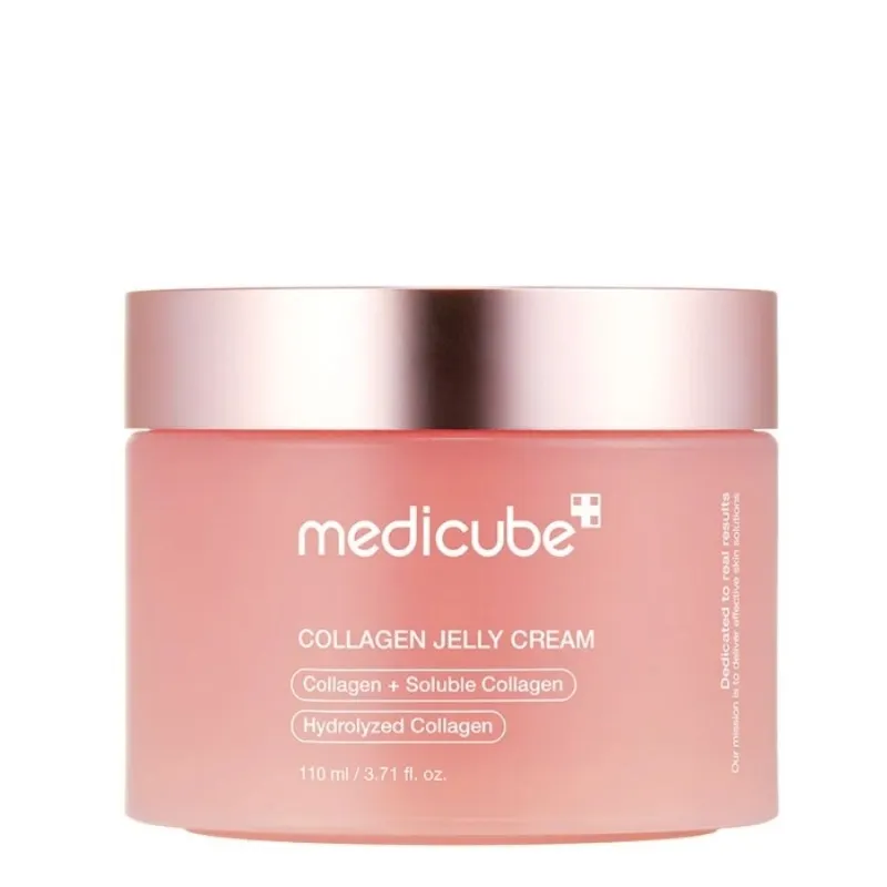 Желиран крем с ниацинамид и freeze-dried колаген за стегнатост и сияйна кожа – Medicube Collagen Niacinamide Jelly Cream 110