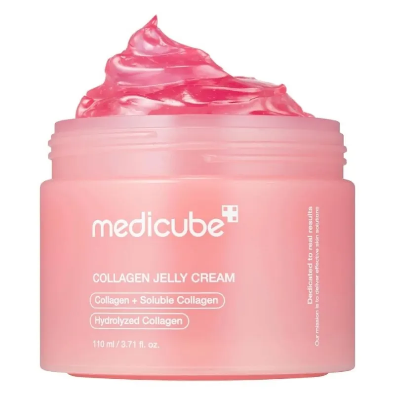 Желиран крем с ниацинамид и freeze-dried колаген за стегнатост и сияйна кожа – Medicube Collagen Niacinamide Jelly Cream 110