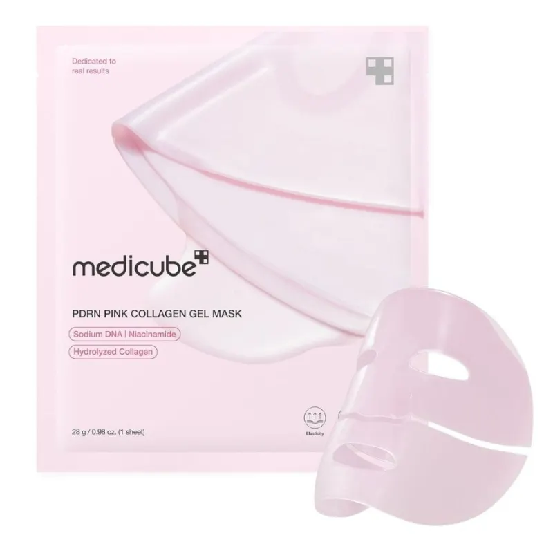 Medicube PDRN Pink Collagen Jelly Gel Mask 28 g