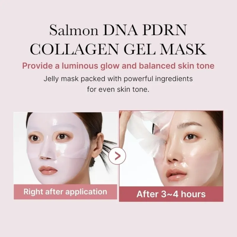 Medicube PDRN Pink Collagen Jelly Gel Mask 28 g — 2