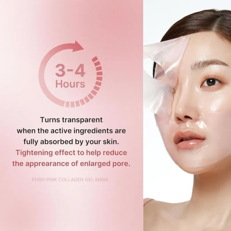 Medicube PDRN Pink Collagen Jelly Gel Mask 28 g — 3