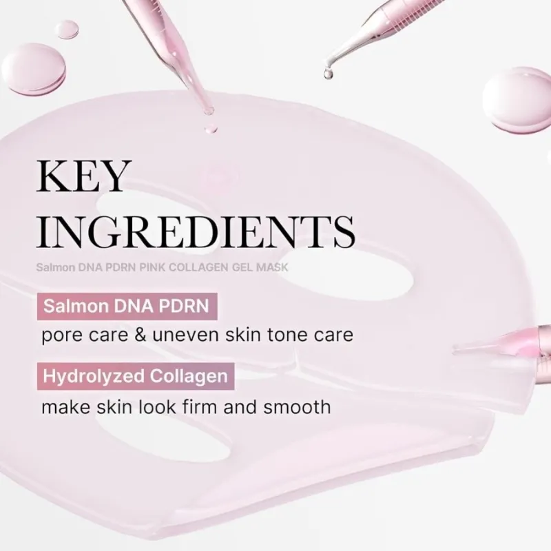 Medicube PDRN Pink Collagen Jelly Gel Mask 28 g — 4