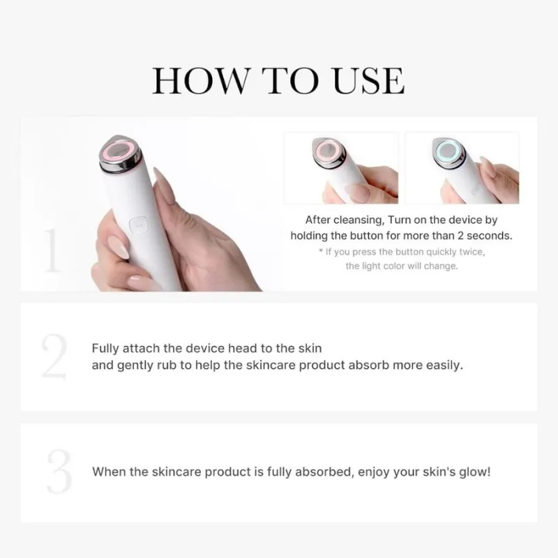 Medicube AGE-R Booster Pro Mini White — 2