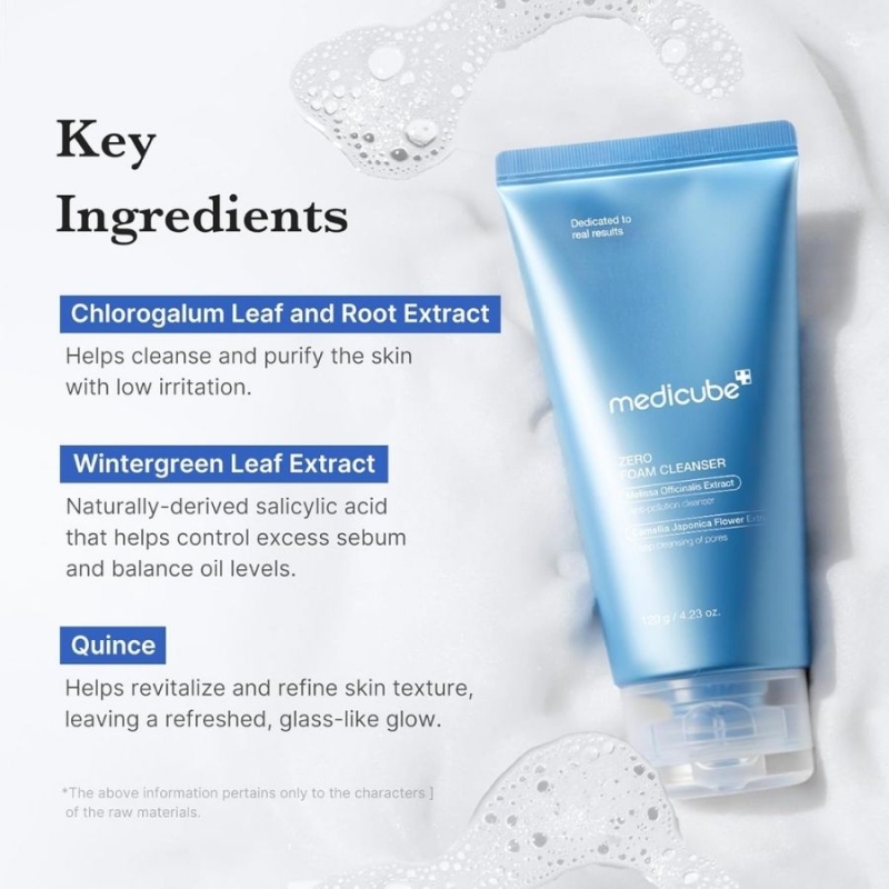 Medicube Zero Foam Cleanser 120 g — 2
