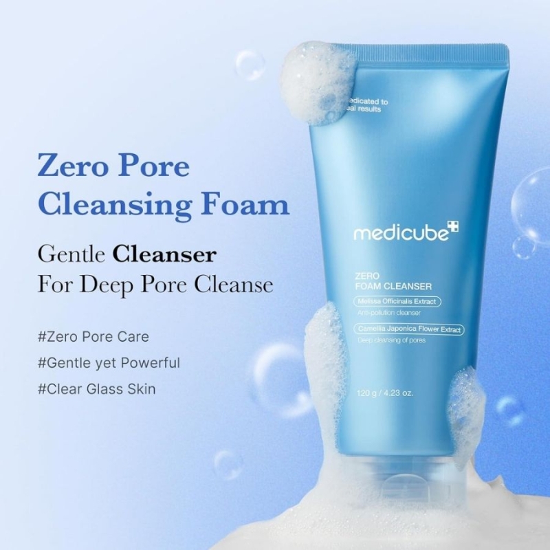 Medicube Zero Foam Cleanser 120 g — 4