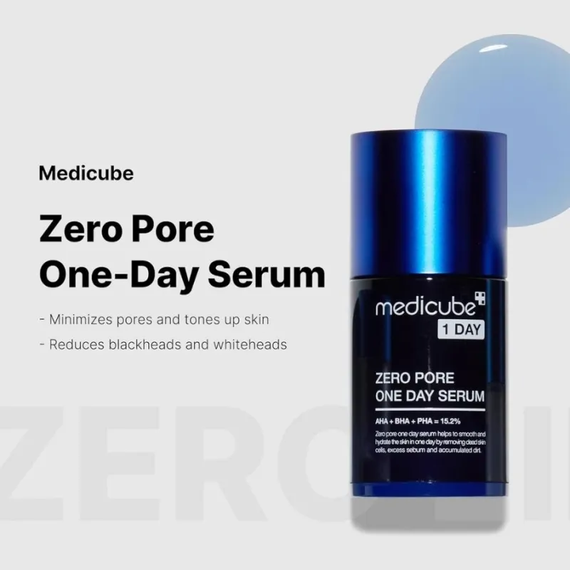 Medicube Zero Pore One Day Serum 30ml — 5