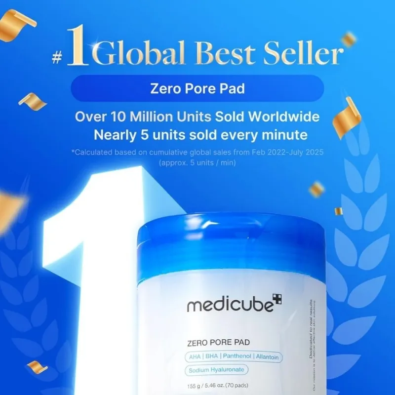 Medicube Zero Pore One Day Serum 30ml — 6
