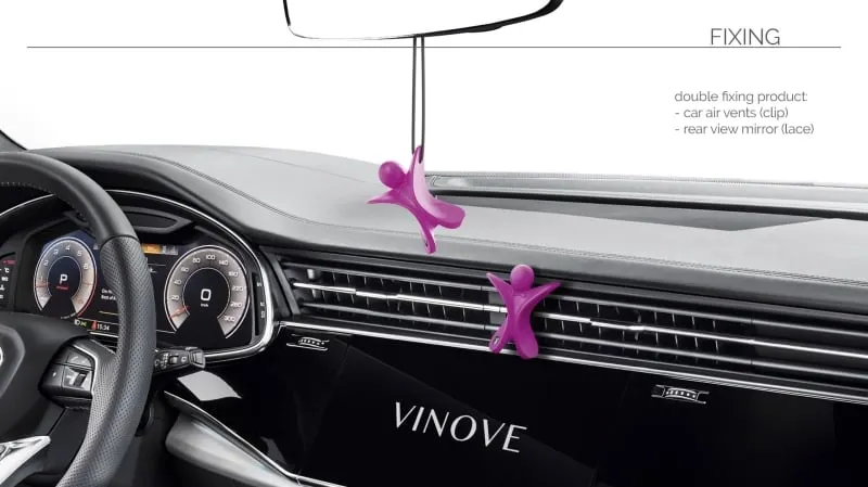 Ароматизатор за кола Vinove VINNER MARANELLO — снимка 3