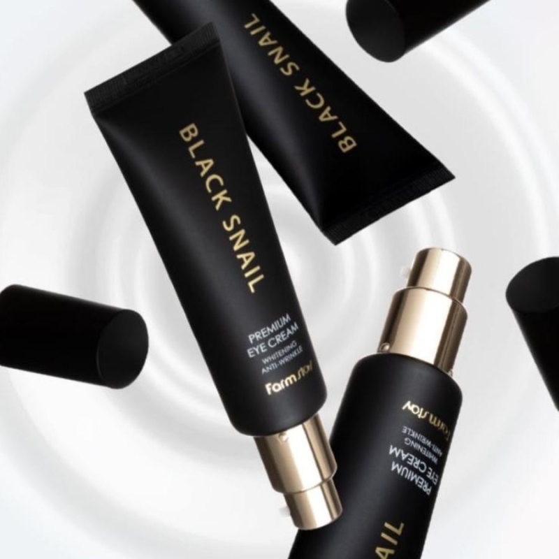 Farmstay Black Snail Premium Rolling Eye Serum 25ml — 3