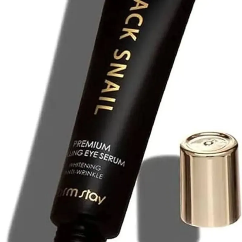 Farmstay Black Snail Premium Rolling Eye Serum 25ml — 4
