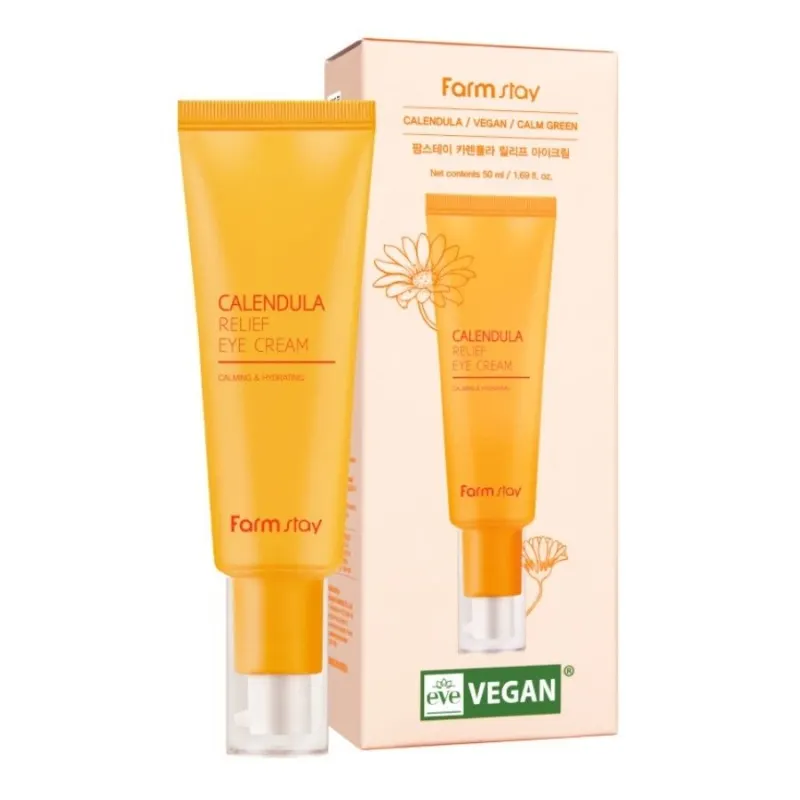 Farmstay Calendula Relief Eye Cream 50 ml