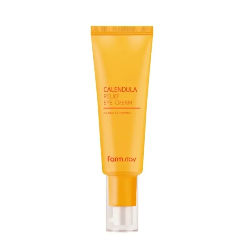 Farmstay Calendula Relief Eye Cream 50 ml — 2