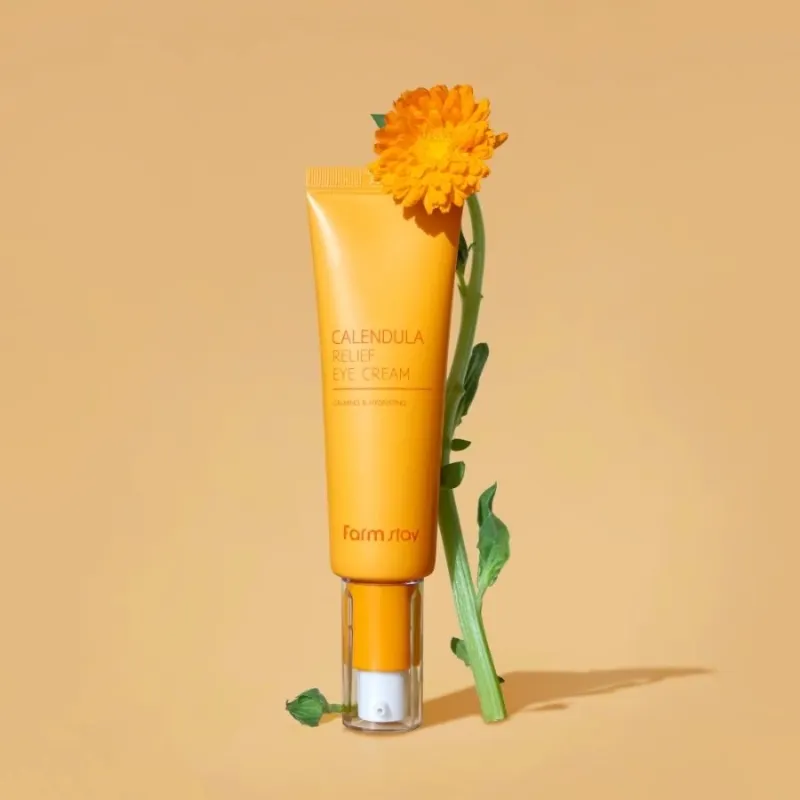 Farmstay Calendula Relief Eye Cream 50 ml — 3