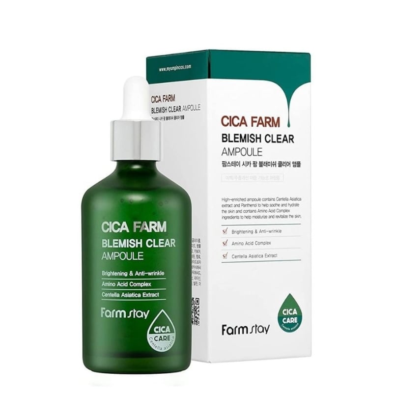 FarmStay Cica Farm Blemish Clear Ampoule 100 ml