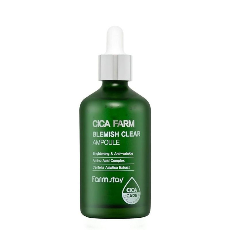 FarmStay Cica Farm Blemish Clear Ampoule 100 ml — 2