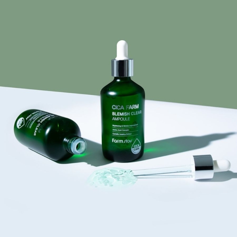 FarmStay Cica Farm Blemish Clear Ampoule 100 ml — 4