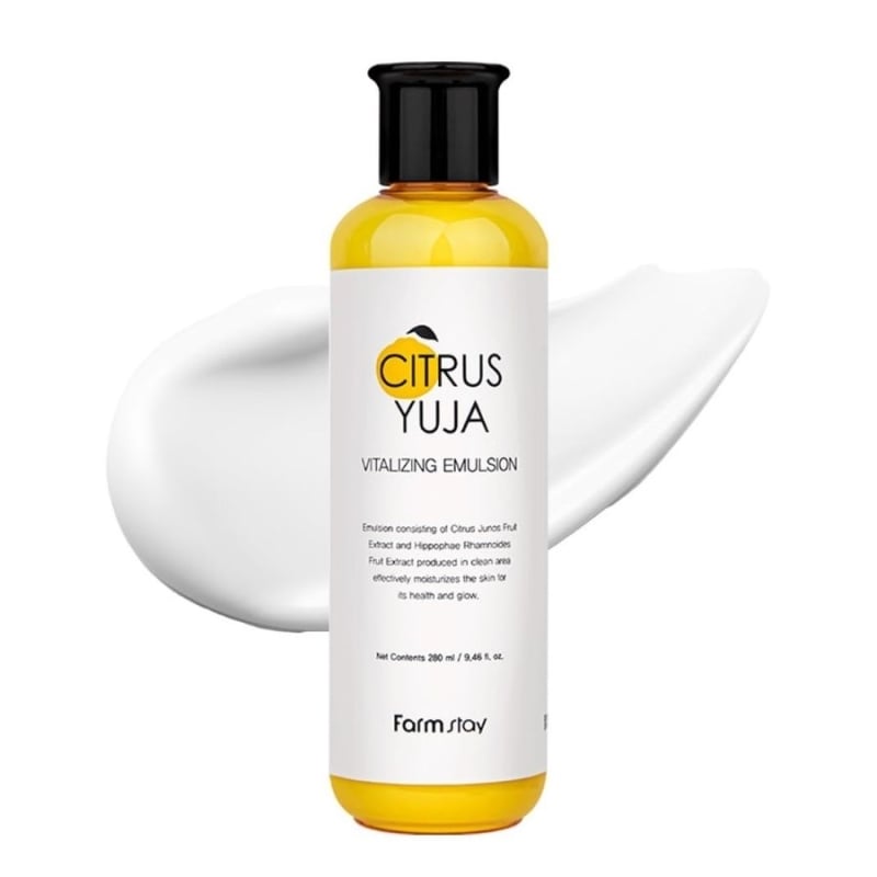 FarmStay Citrus Yuja Vitalizing Emulsion 280 ml