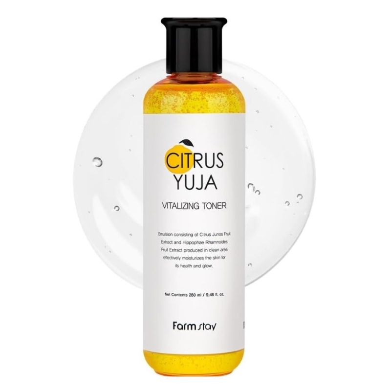 FarmStay Citrus Yuja Vitalizing Toner 280 ml