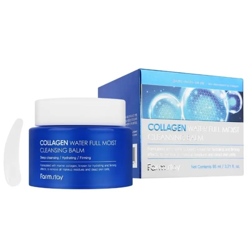 FarmStay Collagen Water Full Moist Cleansing Balm 95 g — 2