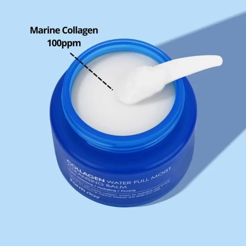 FarmStay Collagen Water Full Moist Cleansing Balm 95 g — 3