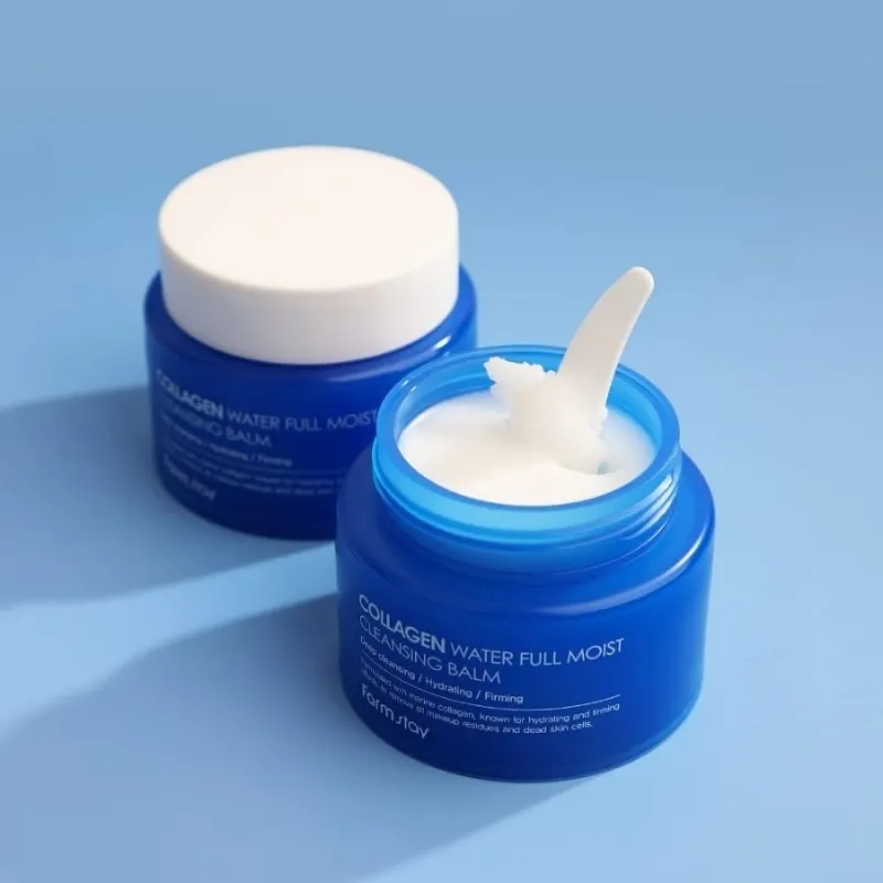 FarmStay Collagen Water Full Moist Cleansing Balm 95 g — 4