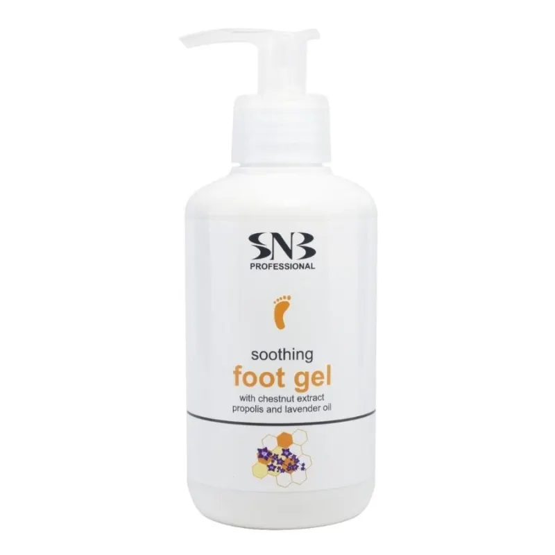 SNB Soothing Foot Gel with Chestnut, Propolis & Lavender Oil PROMO — 2