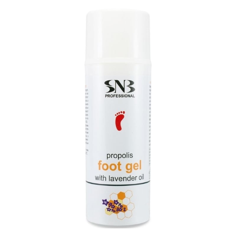SNB Active Foot Gel Against Itching and Odours with Lavender Oil PROMO