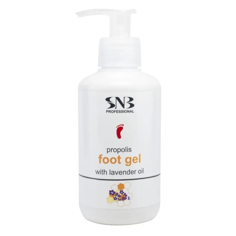 SNB Active Foot Gel Against Itching and Odours with Lavender Oil PROMO — 2
