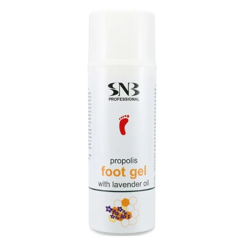 SNB Active Foot Gel Against Itching and Odours with Lavender Oil PROMO — 3