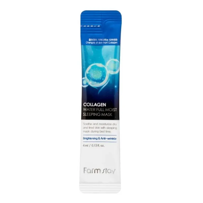 FarmStay Collagen Water Full Moist Sleeping Mask 4 ml