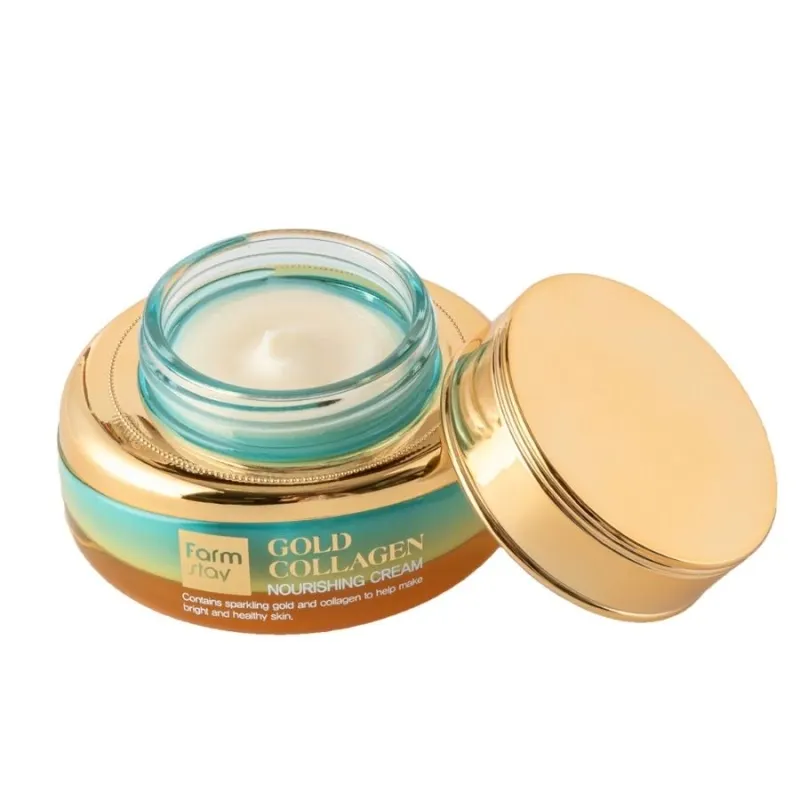 FarmStay Gold Collagen Nourishing Cream 55 ml — 2