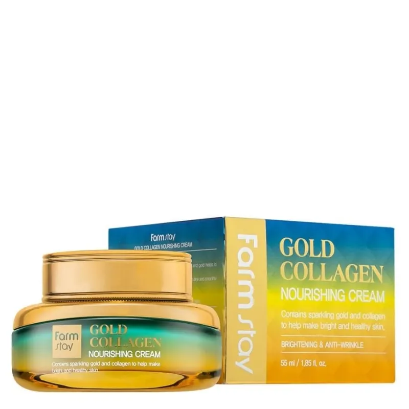 FarmStay Gold Collagen Nourishing Cream 55 ml — 3