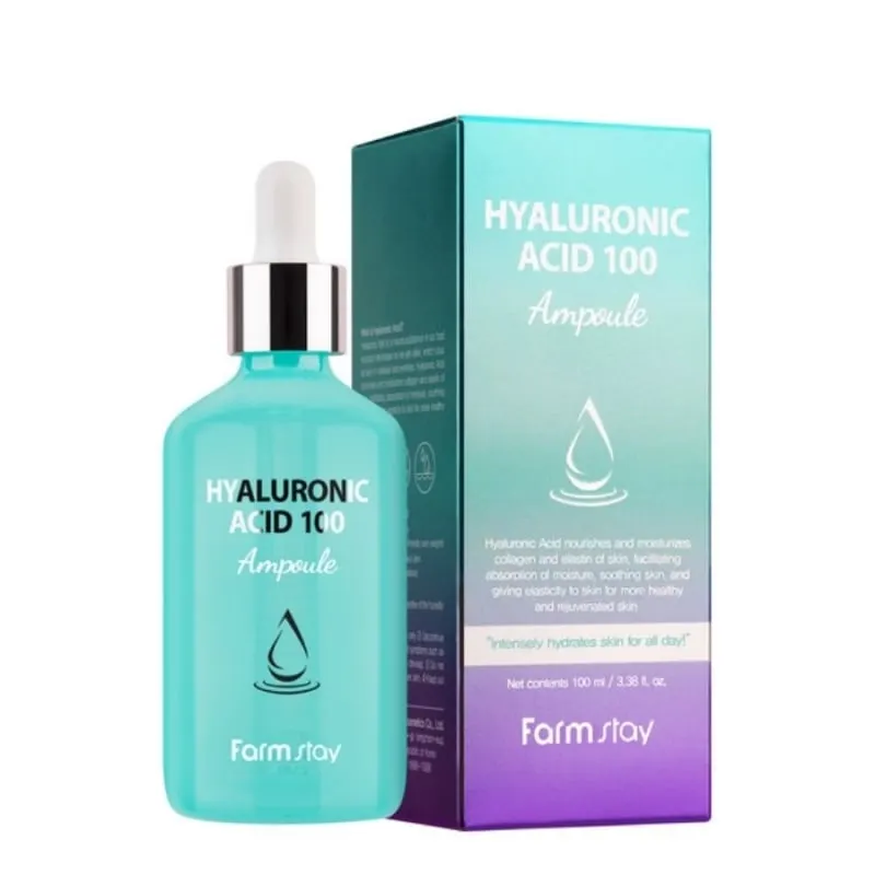 FarmStay Hyaluronic Acid 100 Ampoule 100 ml