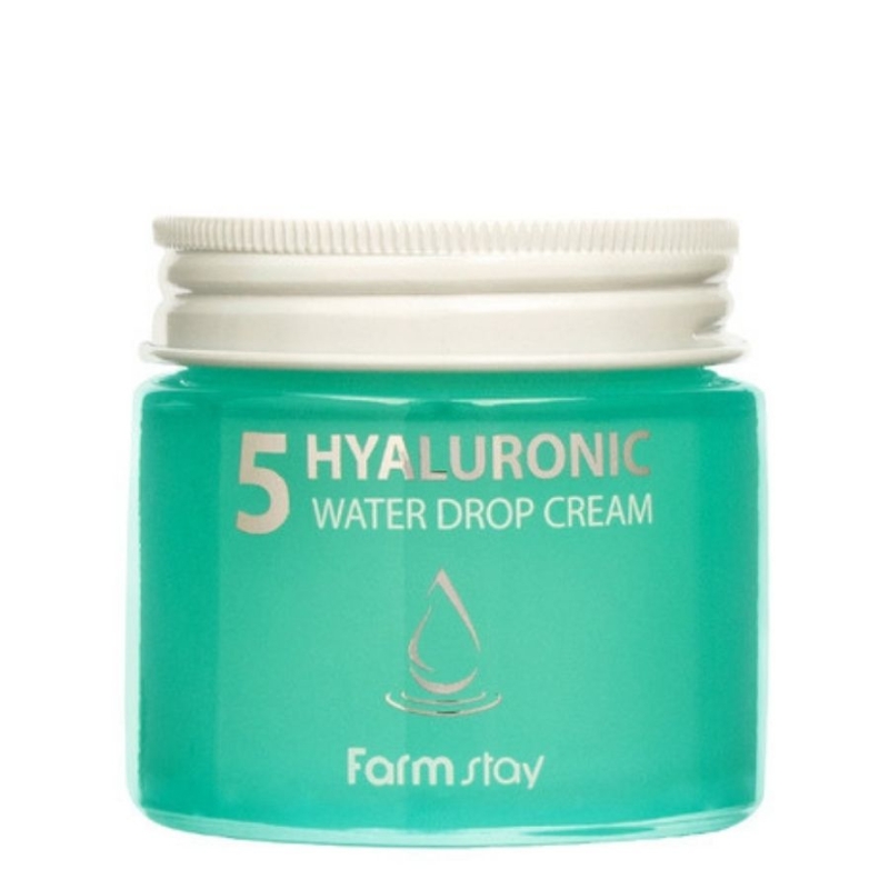 FarmStay Hyaluronic 5 Water Drop Cream 80 ml