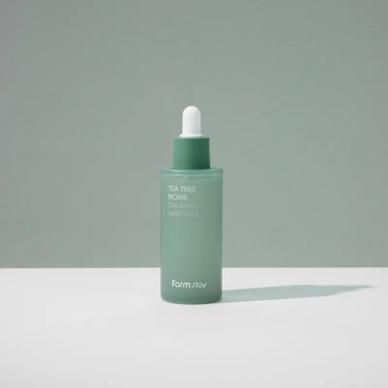 FarmStay Tea Tree Biome Calming Ampoule 50 ml — 2
