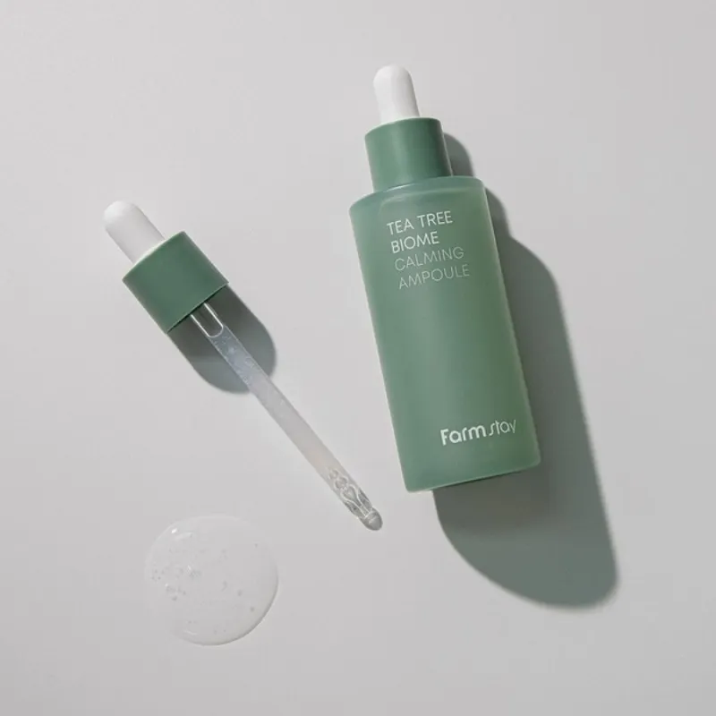 FarmStay Tea Tree Biome Calming Ampoule 50 ml — 3