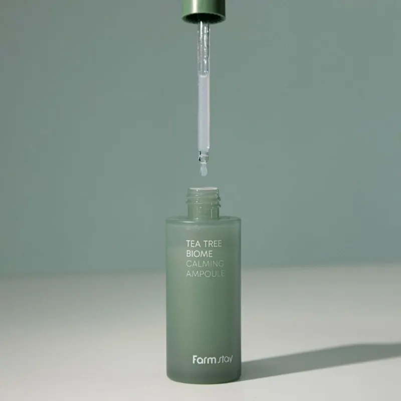 FarmStay Tea Tree Biome Calming Ampoule 50 ml — 4