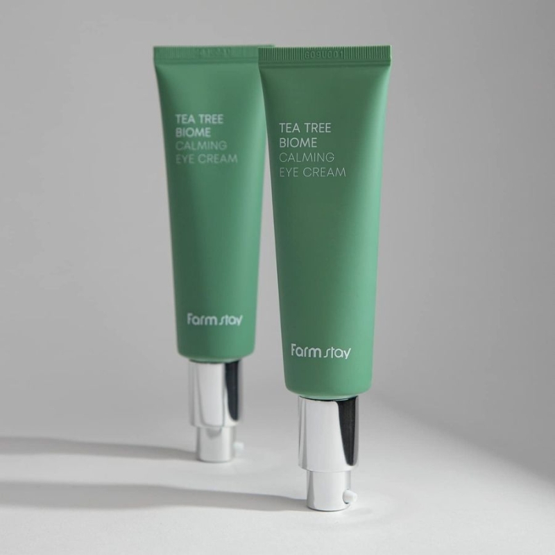 FarmStay Tea Tree Biome Calming Eye Cream 50 ml — 2