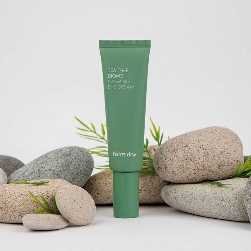 FarmStay Tea Tree Biome Calming Eye Cream 50 ml — 4