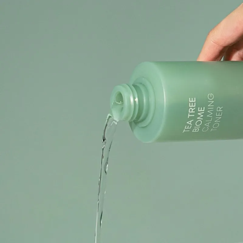 Успокояващ и хидратиращ тонер с чаено дърво – Farmstay Tea Tree Biome Calming Toner 200 ml — снимка 2