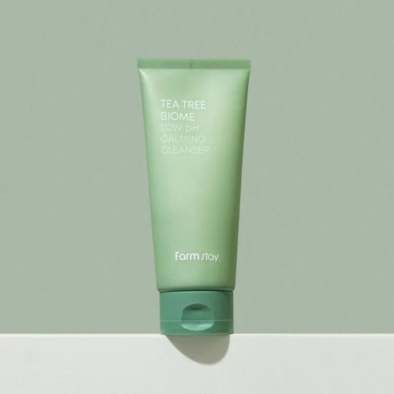 Farmstay Tea Tree Biome Low pH Calming Cleanser 180 ml — 2