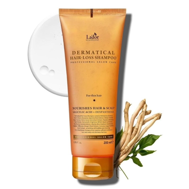 Lador Dermatical Hair Loss Shampoo for Thin Hair