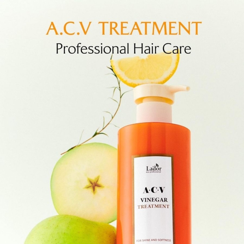 Lador ACV Vinegar Hair Mask 430ml — 3